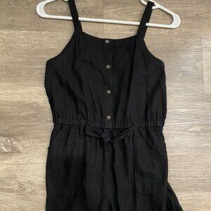 Old Navy Girls Black Romper